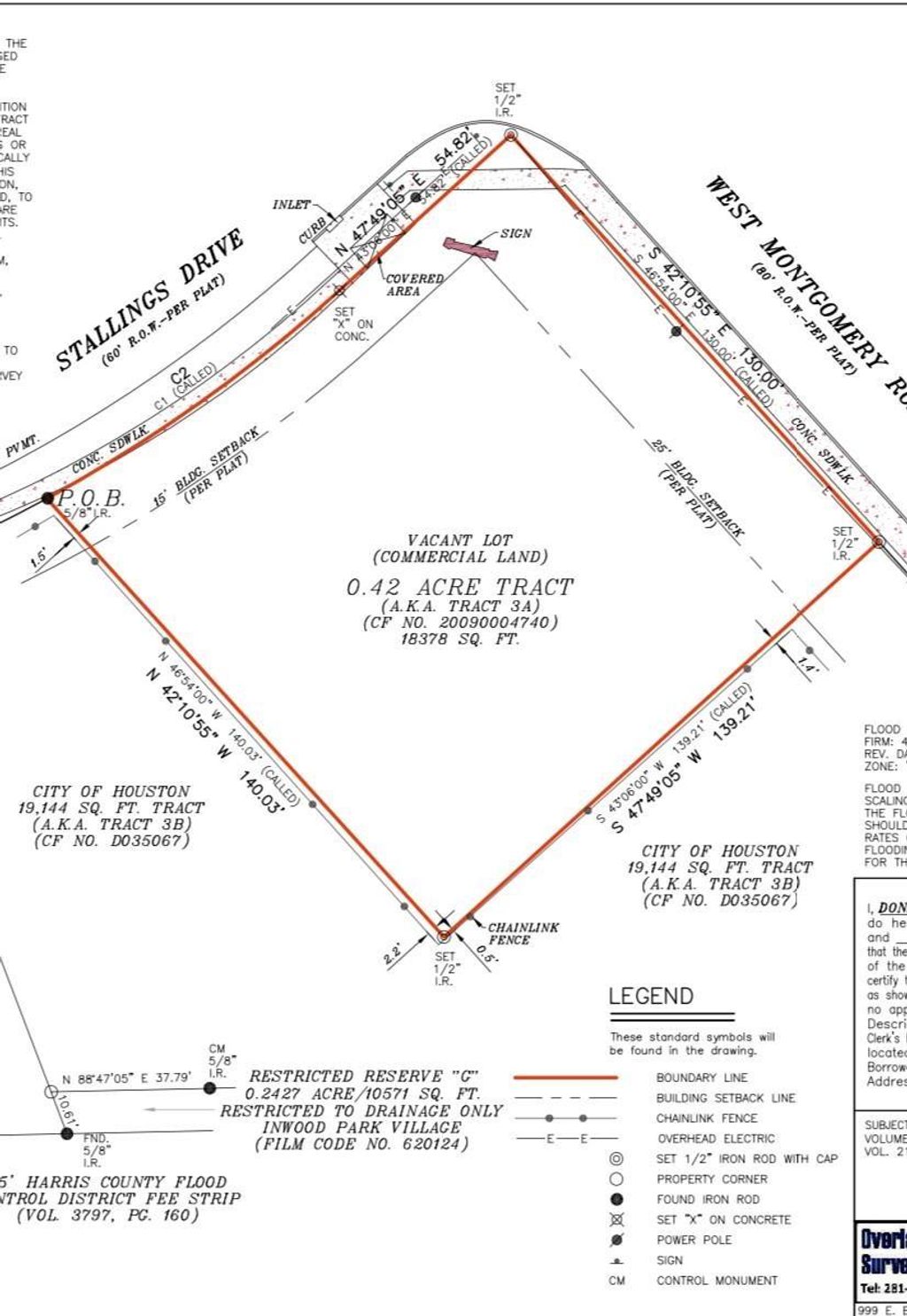 Photo of 0 W Montgomery Road, Houston, TX 77088 (MLS # 69809690)