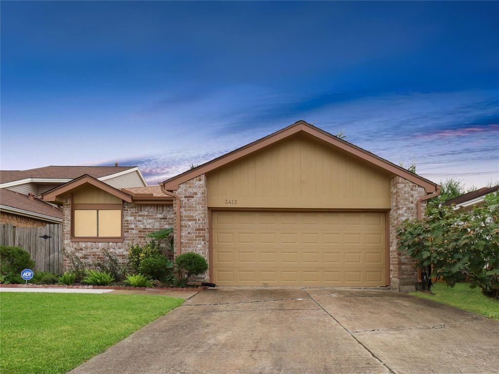 Photo of 3413 Benfield Drive, Houston, TX 77082 (MLS # 77488872)