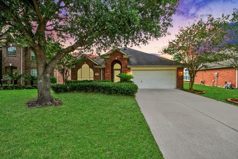 Photo of 19527 Winding Canyon Lane, Katy, TX 77449 (MLS # 93533316)