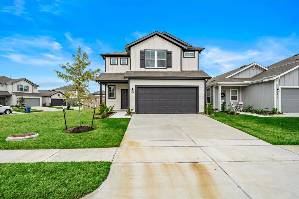 Photo of 6315 Lakeview Haven Drive, Houston, TX 77084 (MLS # 68360729)