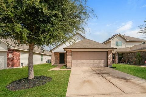 Photo of 5566 Latta Plantation Drive, Katy, TX 77449 (MLS # 37259040)