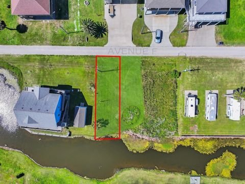 Vacant Land For Sale - 1980 Avenue F<br/> Galveston County, Crystal Beach, TX 77650