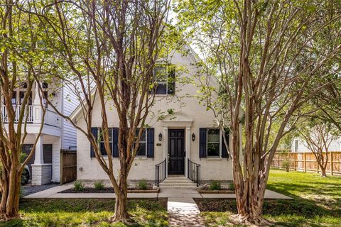 Photo of 927 Nicholson Street, Houston, TX 77008 (MLS # 32535822)