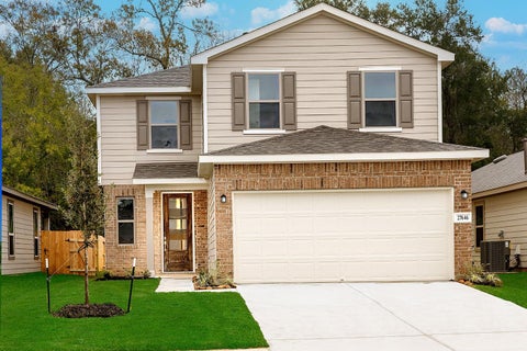 Photo of 27646 Mesabe Drive, Magnolia, TX 77354 (MLS # 48719350)