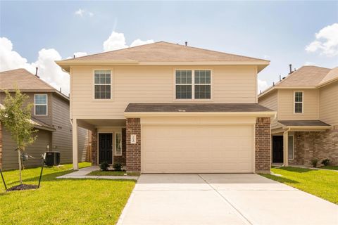 Photo of 5610 Cobark Creek Trail, Katy, TX 77449 (MLS # 89947532)