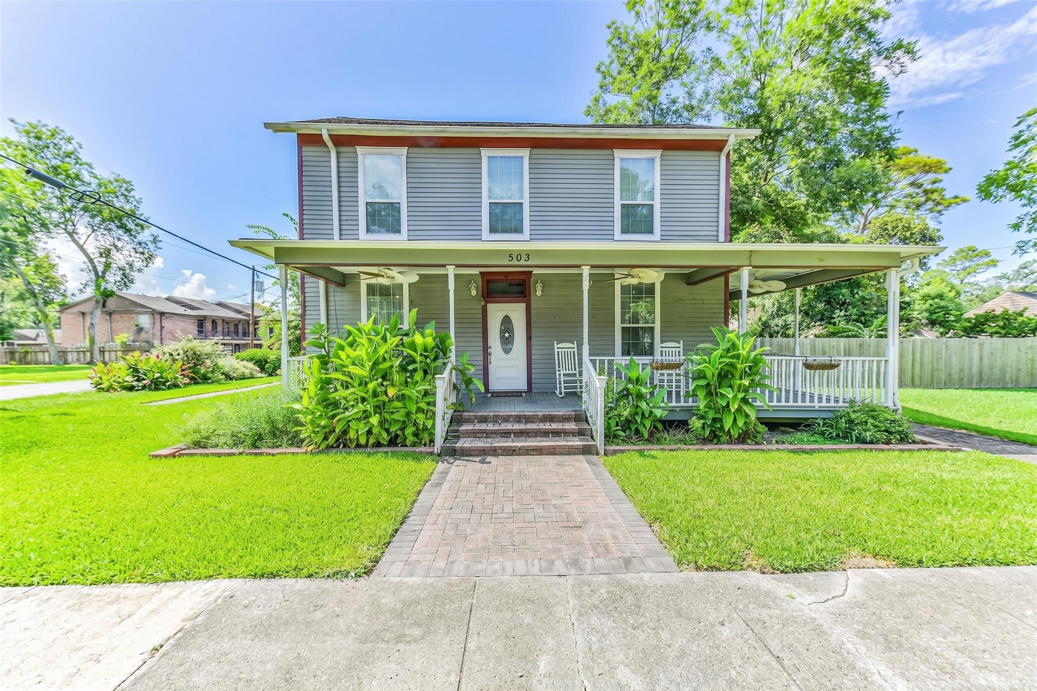 503 W Blum Street