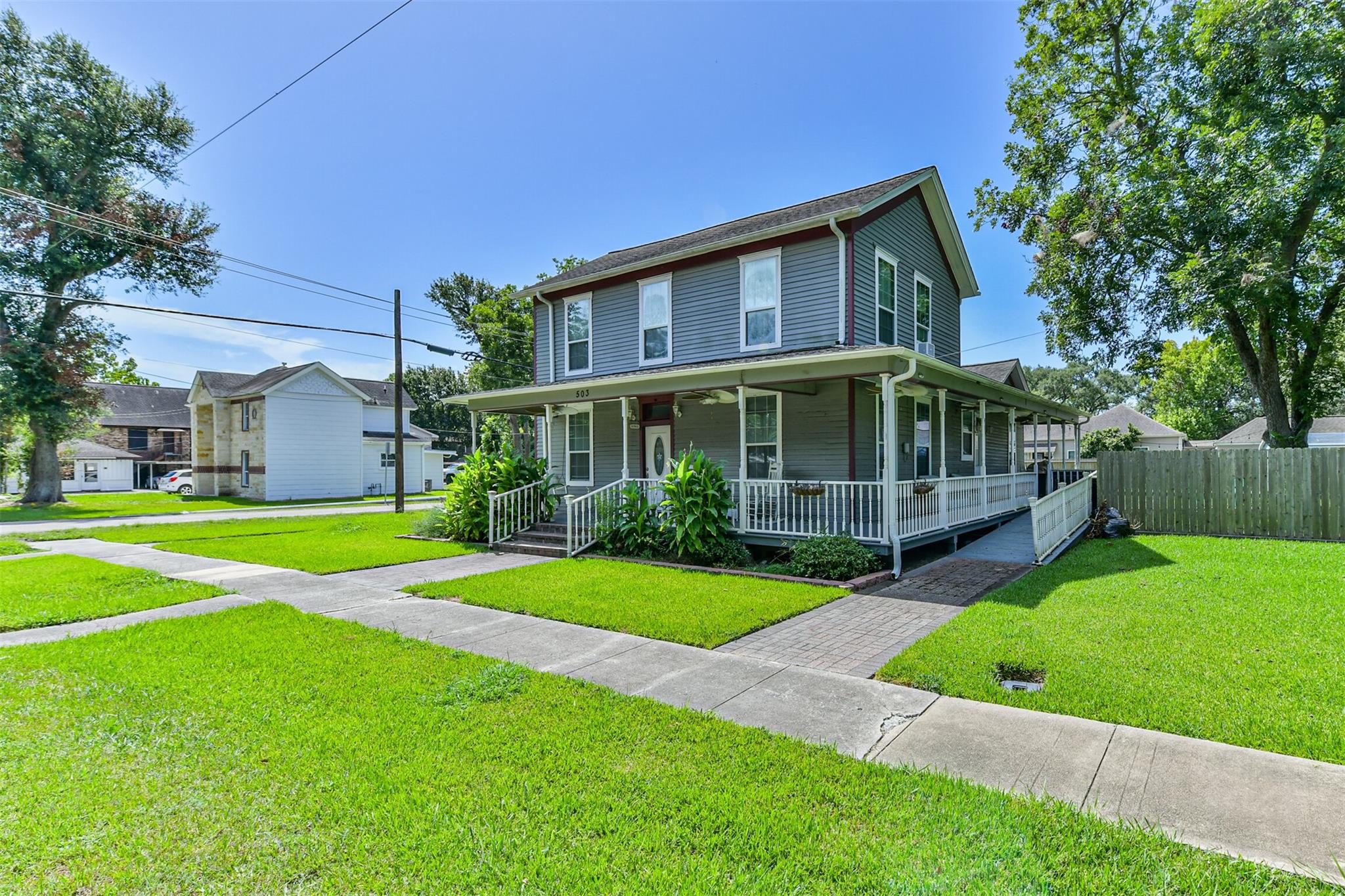 503 W Blum Street