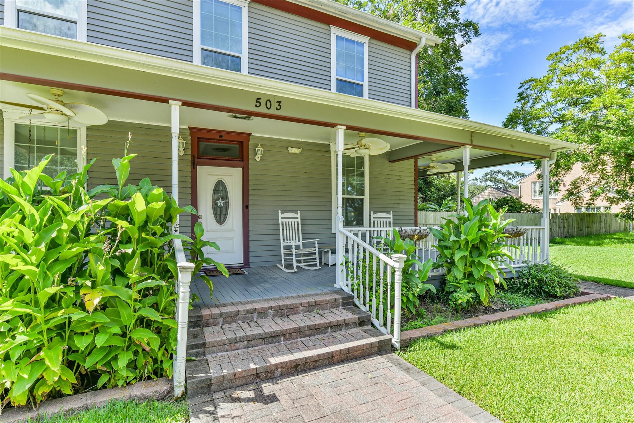503 W Blum Street