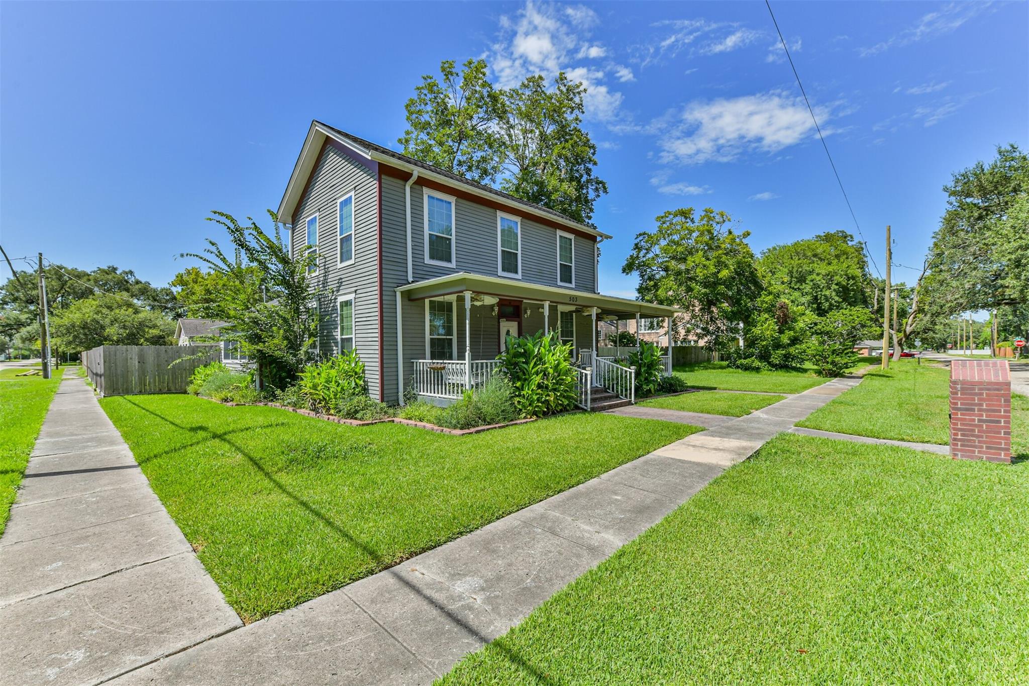 503 W Blum Street