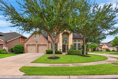 Photo of 3505 Harvest Moon Lane, Pearland, TX 77584 (MLS # 47855945)