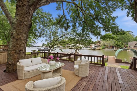 Photo of 5046 Pleasure Lake Drive, Willis, TX 77318 (MLS # 23103634)