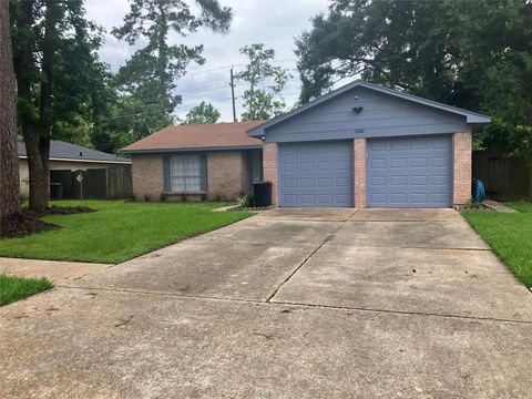 Photo of 16219 Timber Valley Drive, Houston, TX 77070 (MLS # 78671788)