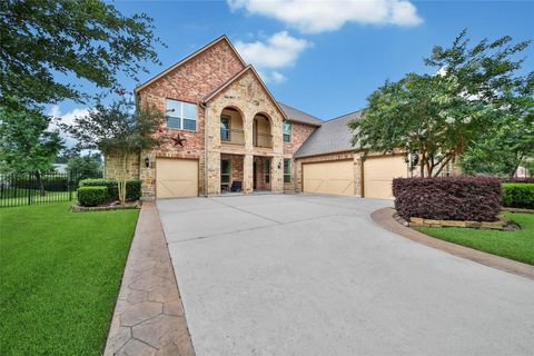 Photo of 5462 Harvest Oak Landing Drive, Spring, TX 77386 (MLS # 74063050)