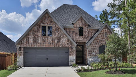 Photo of 29869 Amber Brook Drive, Magnolia, TX 77354 (MLS # 49088884)