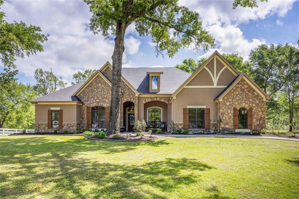Photo of 1809 Saint Beulah Chapel Rd Road, Montgomery, TX 77316 (MLS # 19071756)