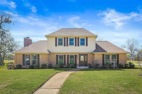 Photo of 2348 Shalmar Drive, West Columbia, TX 77486 (MLS # 20895480)