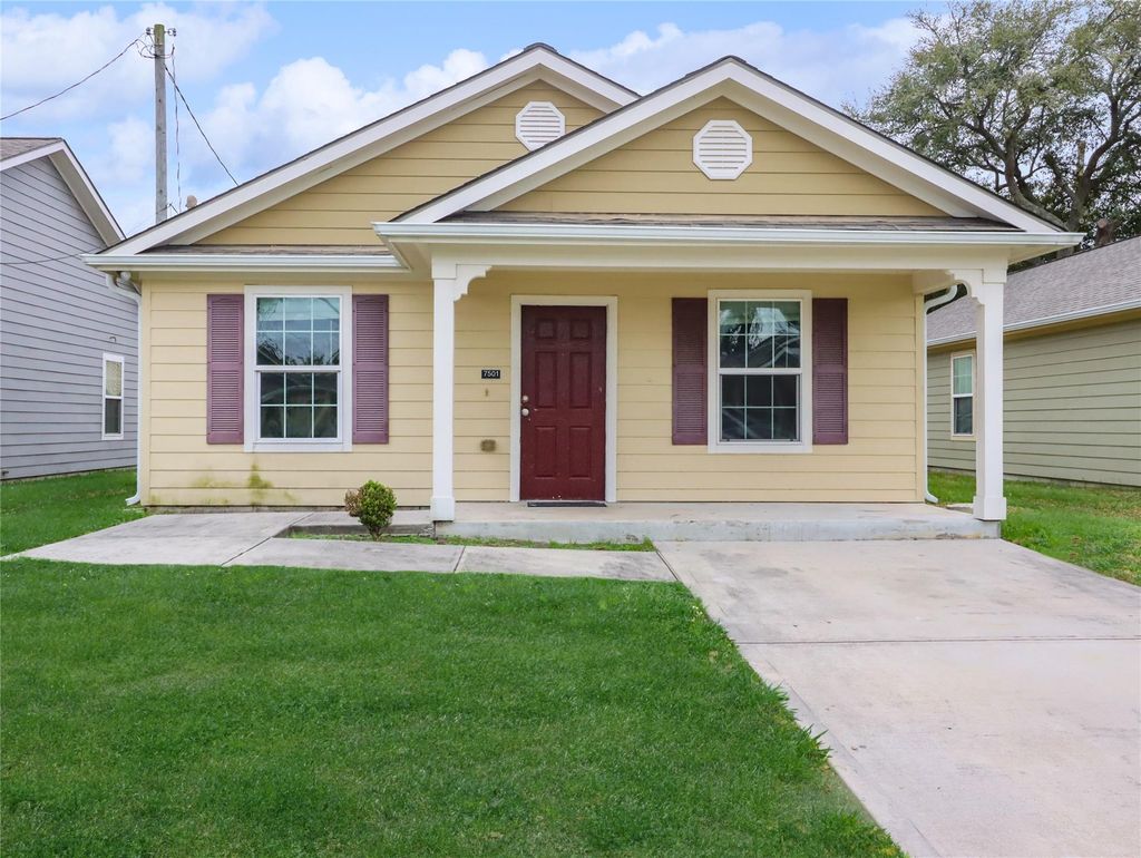 Photo of 7501 Blue Jay Drive, Texas City, TX 77591 (MLS # 81540269)