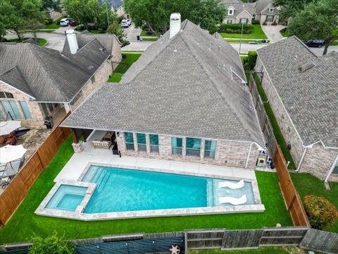 Photo of 14810 Bonhamford Court, Humble, TX 77396 (MLS # 35672964)