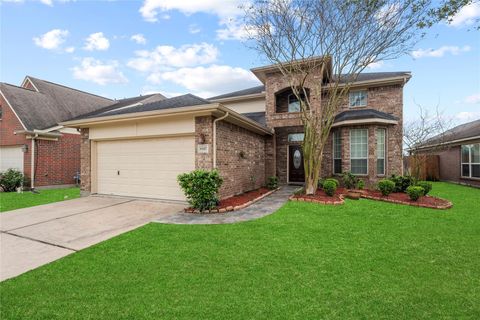 Photo of 8107 Pavona Ridge Lane, Houston, TX 77040 (MLS # 78514087)