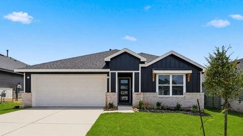 Photo of 15811 Narrow Leaf Lane, Montgomery, TX 77316 (MLS # 88921898)