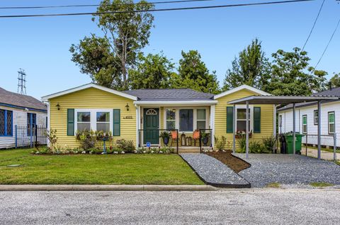 Photo of 4005 Maury Street, Houston, TX 77009 (MLS # 86870474)