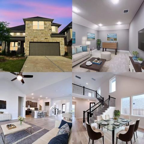 Photo of 6007 Churchill Springs Lane, Fulshear, TX 77441 (MLS # 83460970)