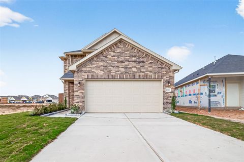 Photo of 13310 Prado Ridge Lane, Iowa Colony, TX 77583 (MLS # 35400090)