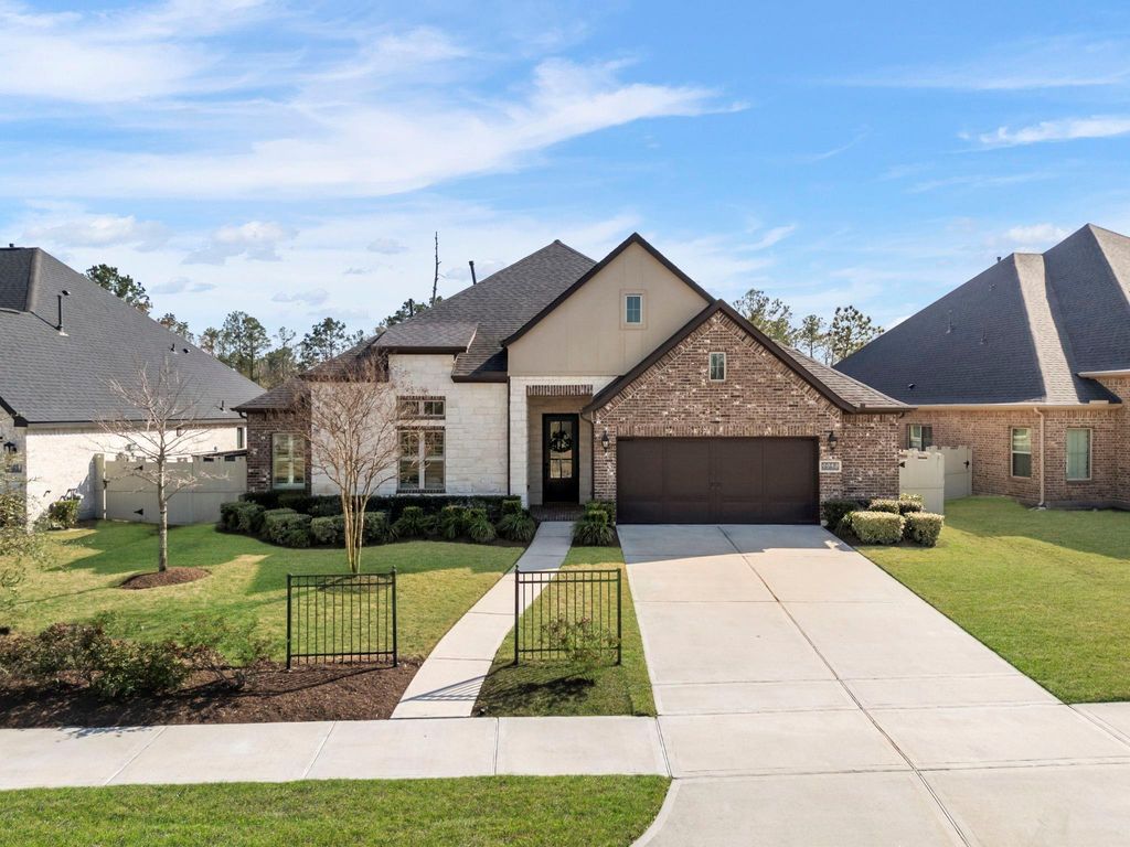 Photo of 9948 Preserve Way, Conroe, TX 77385 (MLS # 31741863)
