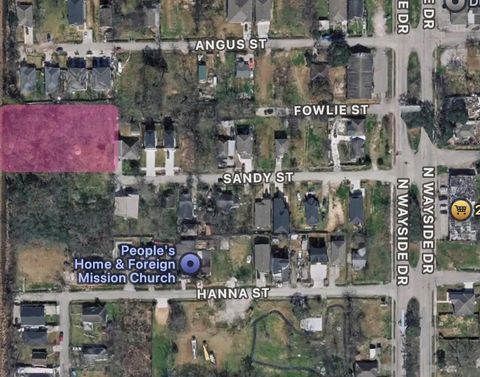 Photo of 0 Fowlie, Houston, TX 77028 (MLS # 23401093)