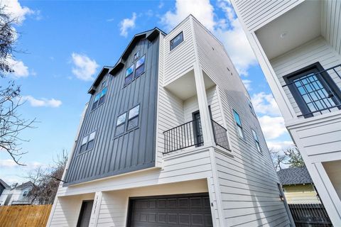 Photo of 4209 Allston Street, Houston, TX 77018 (MLS # 83794623)