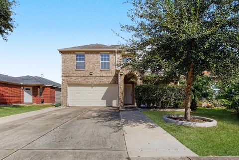 Photo of 7427 Stallion Trail Drive, Humble, TX 77338 (MLS # 14152807)