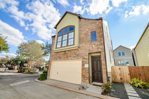 Photo of 1307 Studer Street #A, Houston, TX 77007 (MLS # 83873609)