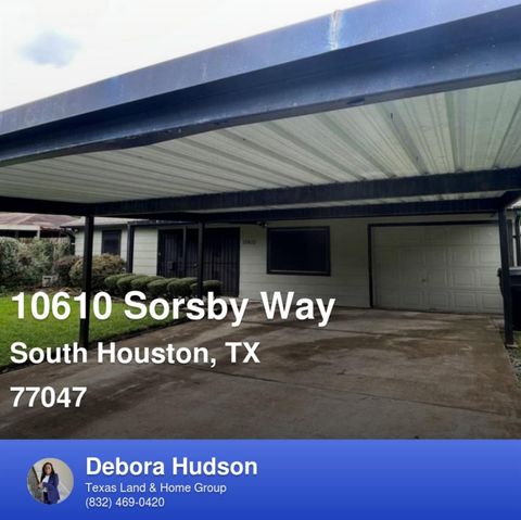 10610 Sorsby Way South Houston TX 77047