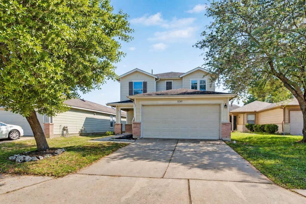 Photo of 11243 Wild Goose Drive, Tomball, TX 77375 (MLS # 97128045)