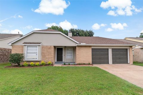 Photo of 1910 E Navaho Trail, Katy, TX 77449 (MLS # 55188259)