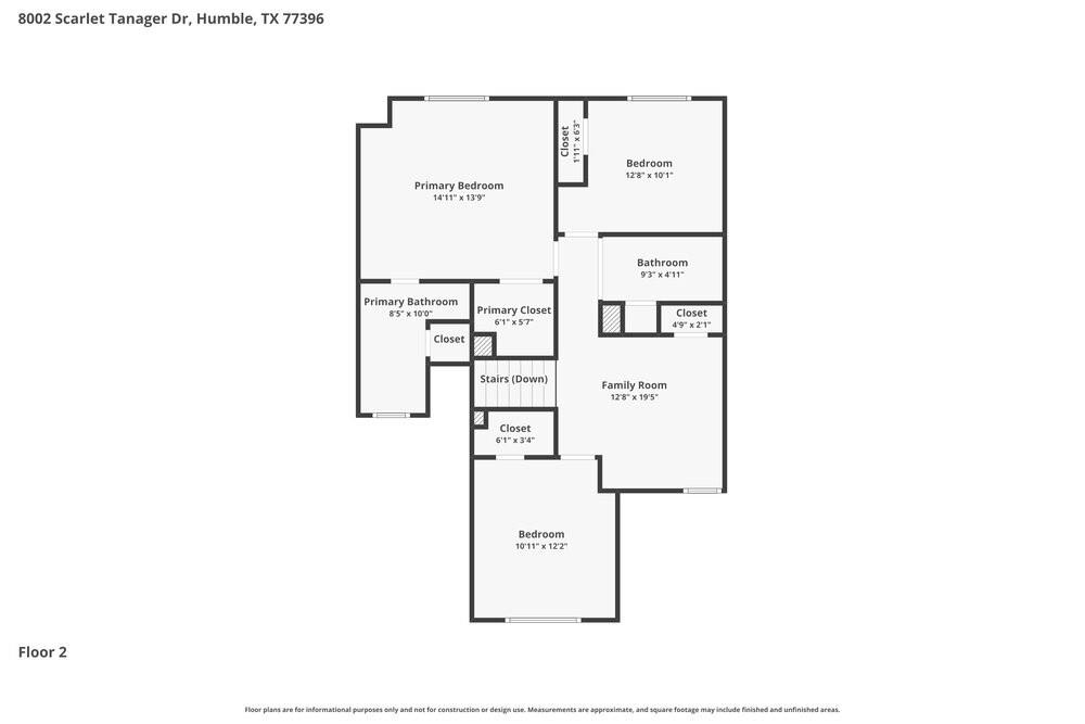 8002 Scarlet Tanager Drive