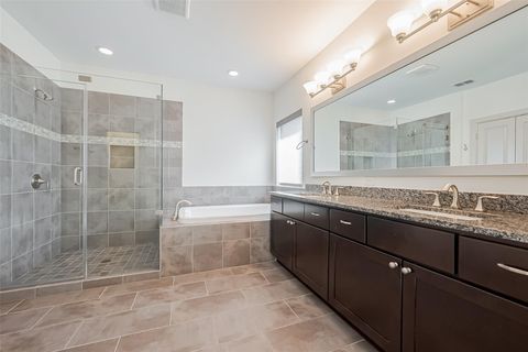 Tiny photo for 6703 Saxton Manor Street, Houston, TX 77055 (MLS # 17739708)