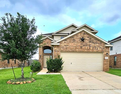 Photo of 9110 Saint Laurent Lane, Houston, TX 77044 (MLS # 86458524)