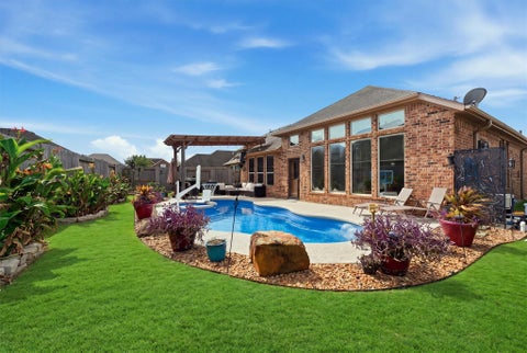Photo of 1413 Silver Rings Court, Pearland, TX 77581 (MLS # 5358422)