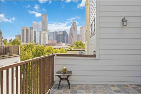 Tiny photo for 1005 Bingham Street #5, Houston, TX 77007 (MLS # 98541607)