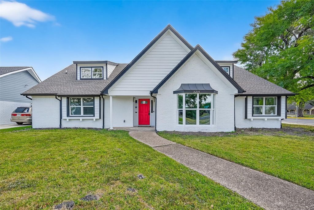 Photo of 3215 Ann Arbor Drive, Houston, TX 77063 (MLS # 75351734)