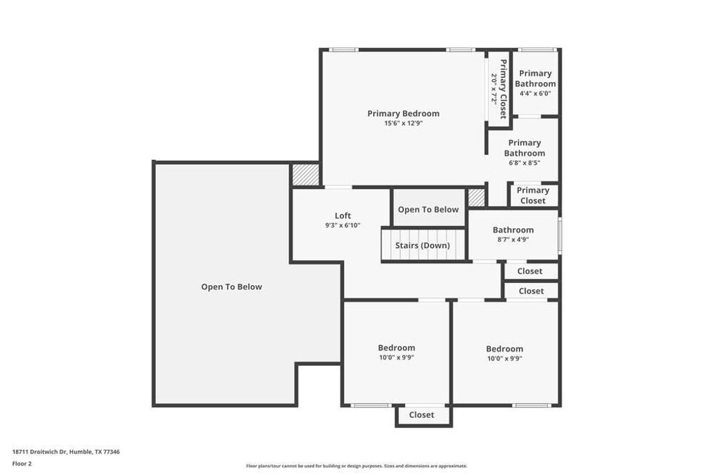 Photo of 18711 Droitwich Drive, Humble, TX 77346 (MLS # 56259575)