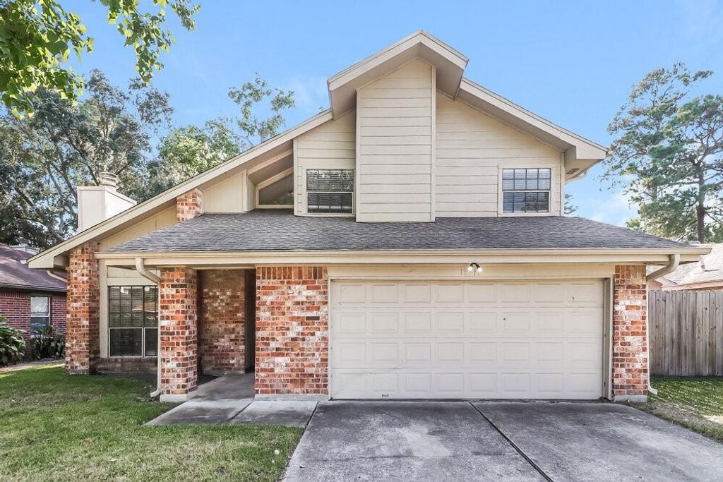 Photo of 18711 Droitwich Drive, Humble, TX 77346 (MLS # 56259575)