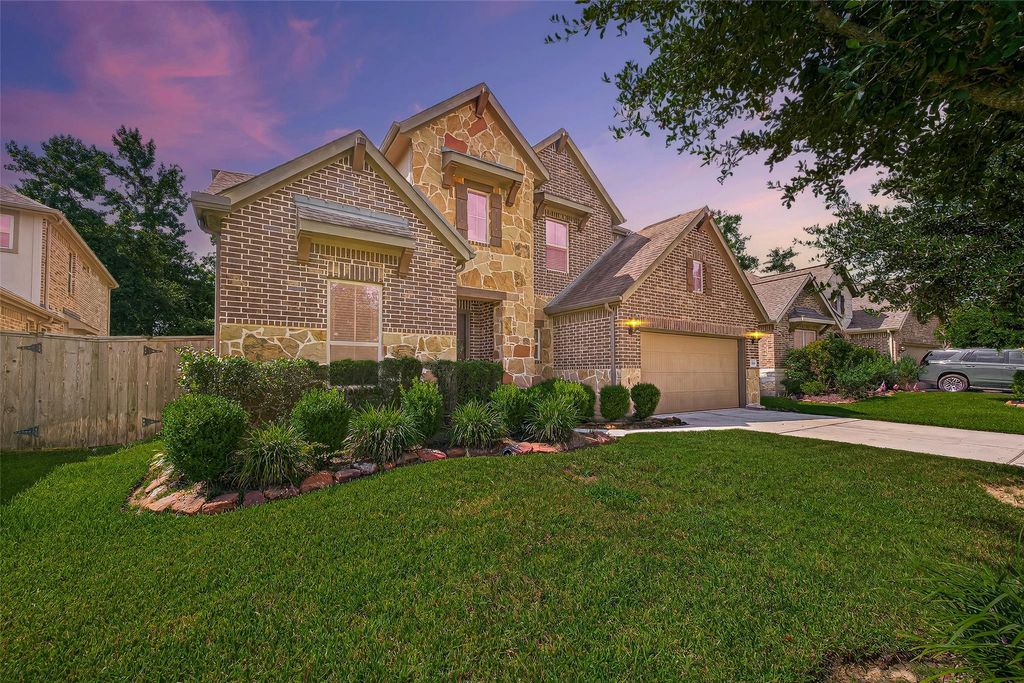Photo of 23438 Fauburg Drive Dr, New Caney, TX 77357 (MLS # 32730339)