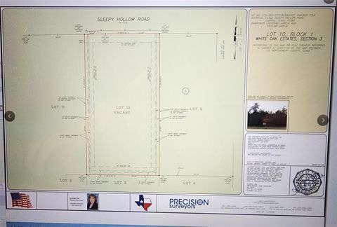 Photo of 12322 Sleepy Hollow Road, Conroe, TX 77385 (MLS # 47655808)