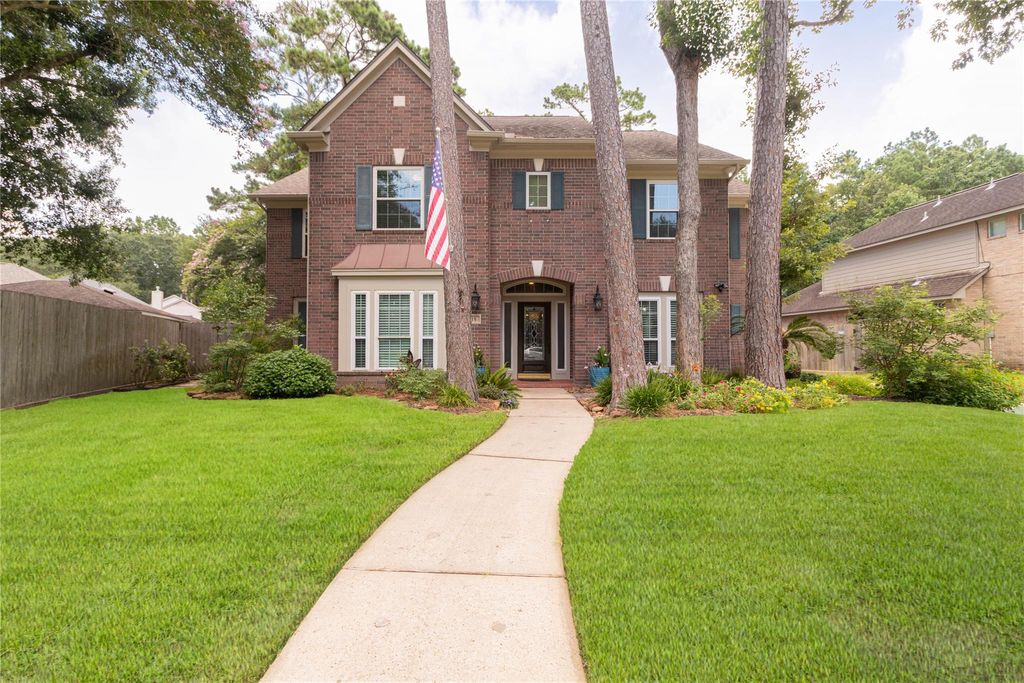 Photo of 4515 Mulberry Park Lane, Houston, TX 77345 (MLS # 93327509)