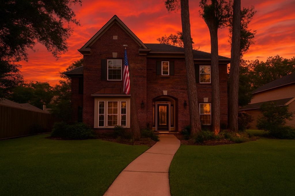 Photo of 4515 Mulberry Park Lane, Houston, TX 77345 (MLS # 93327509)