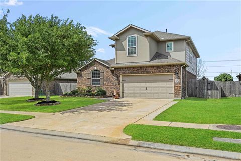 Photo of 16331 Tyler Reach Drive, Hockley, TX 77447 (MLS # 8056503)