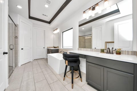 Tiny photo for 8803 Autumn Pine Drive, Missouri City, TX 77459 (MLS # 84136075)