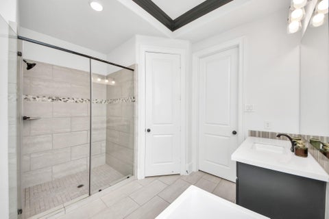 Tiny photo for 8803 Autumn Pine Drive, Missouri City, TX 77459 (MLS # 84136075)